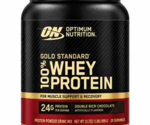 Optimum Nutrition Gold Standard 100% Whey Protein Double Rich Chocolate 1.98lbs