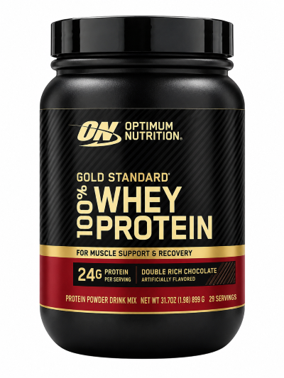 Optimum Nutrition Gold Standard 100% Whey Protein Double Rich Chocolate 1.98lbs