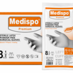 Sterile gloves size 8