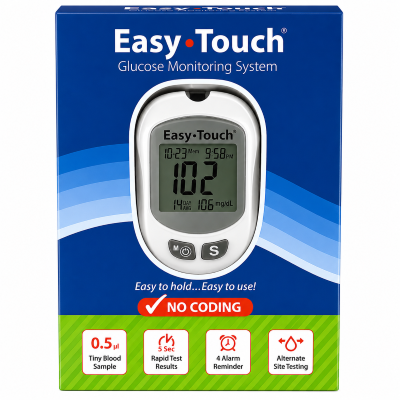 Easy Touch Glucose Monitor
