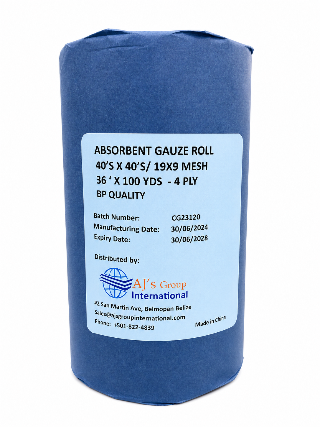 Gauze Roll 36x100 yds