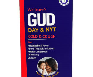 Wellcure's Gud Day and Nyt Suspension 120ml