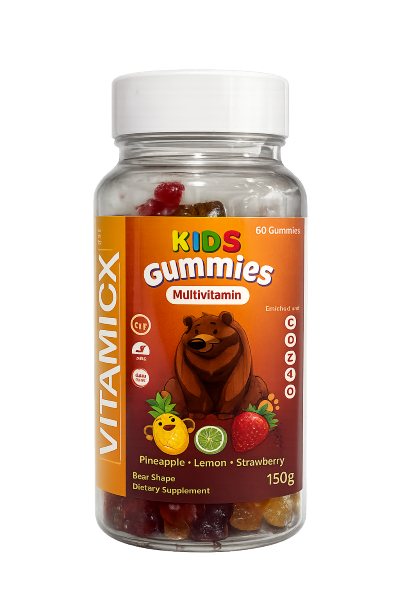 Wellcure Kids Multivit Gummies 60ct