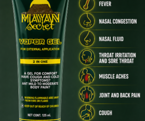 Mayan Secret Vapor Gel 60ml