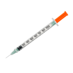 Insulin Syringe 29G 1cc 1/2" 100/bx