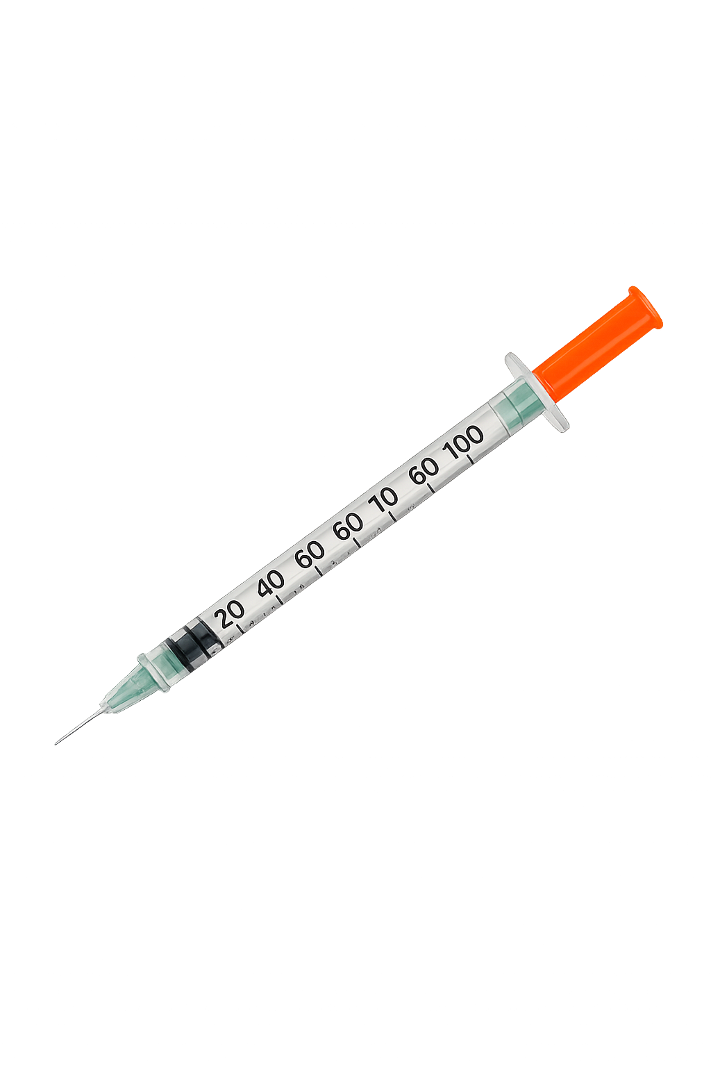 Insulin Syringe 29G 1cc 1/2" 100/bx