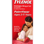 Tylenol Children's Liquid Cherry Pain Reliever & Fever Reducer 4 OZ