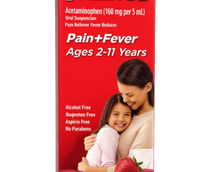 Tylenol Children's Liquid Cherry Pain Reliever & Fever Reducer 4 OZ