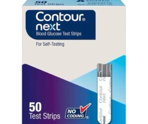 Contour Next Glucose Test Strips 50ct
