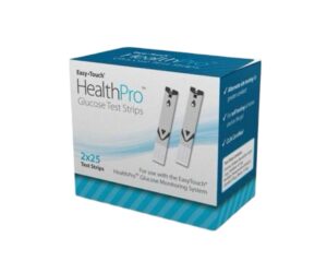 Easy Touch Healthpro Strips 50ct
