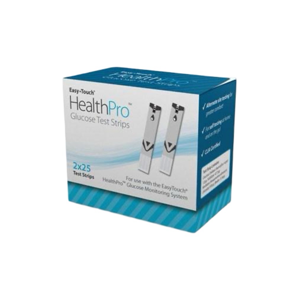 Easy Touch Healthpro Strips 50ct