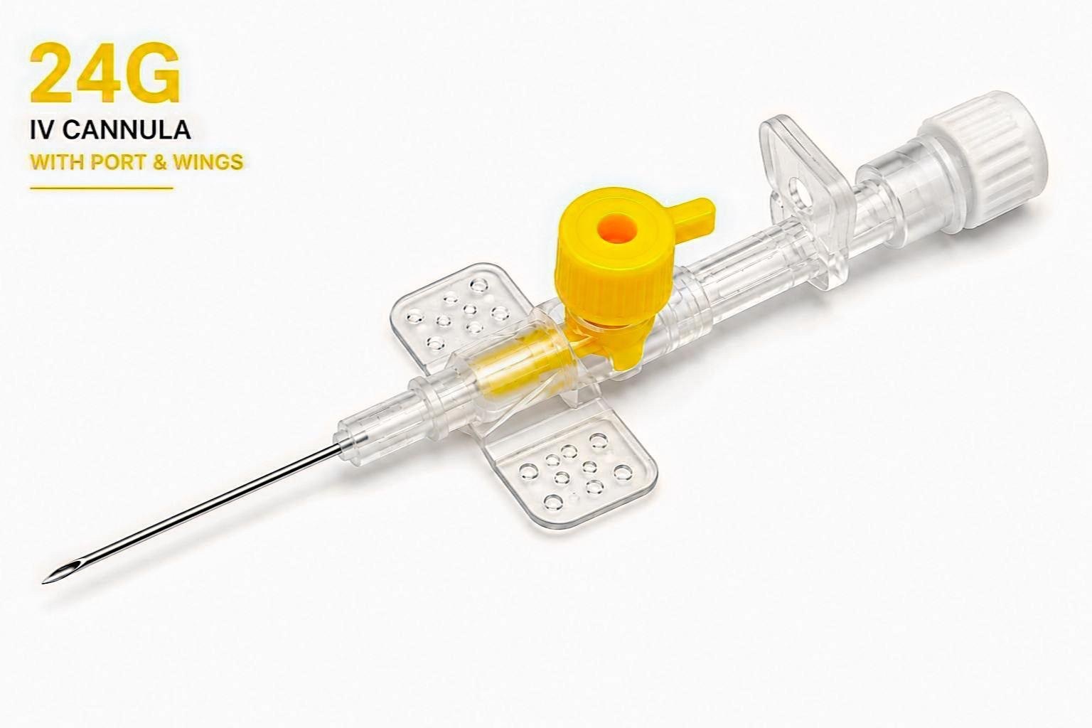 IV Catheter 24G